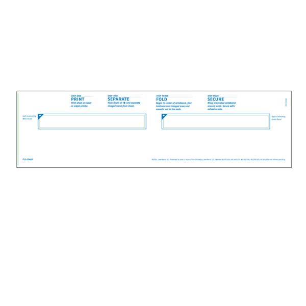 Nevs Laser Band - Pediatric Wristband 3" x 11" LB-11 - main